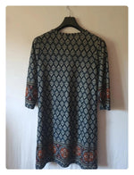 Robe d'été avec fermeture éclair