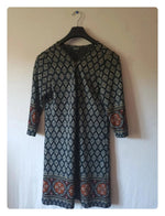 Robe d'été avec fermeture éclair