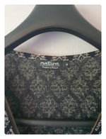 Robe d'été avec fermeture éclair