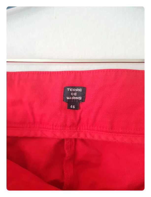 Pantalon rouge