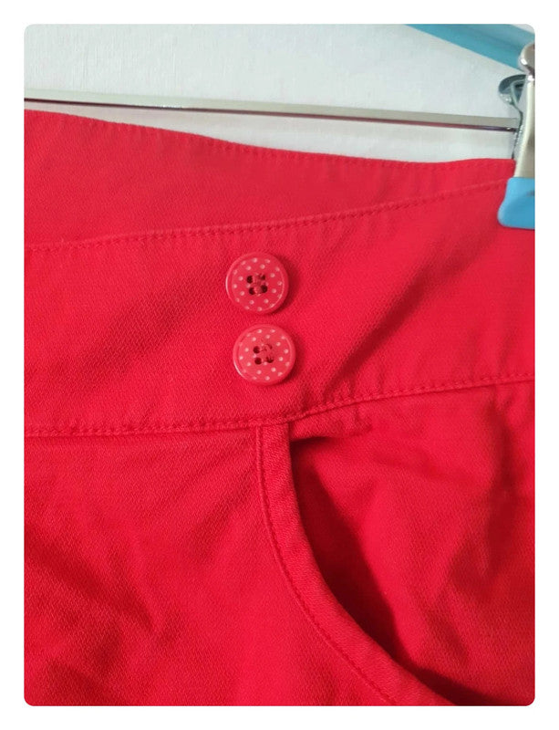 Pantalon rouge