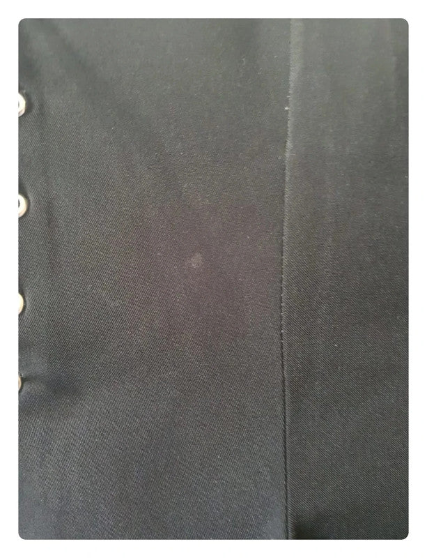 Pantalon noir avec ficelle