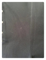 Pantalon noir avec ficelle