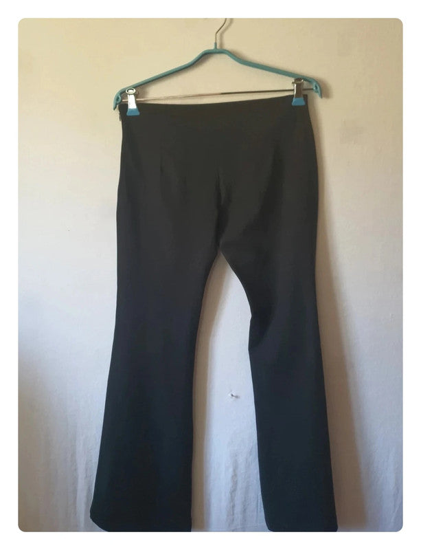 Pantalon noir avec ficelle