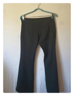 Pantalon noir avec ficelle