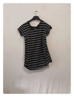 Tee-shirt marinière de grossesse