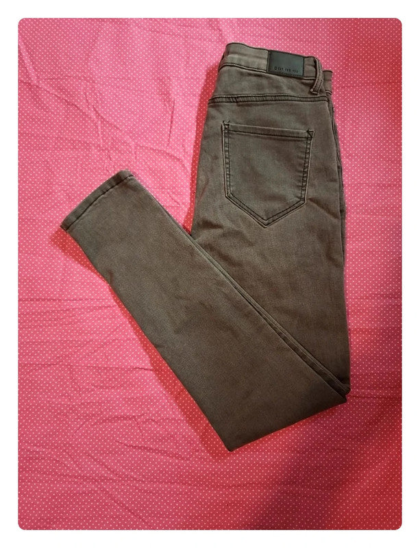 Jeans gris Cache Cache Taille M