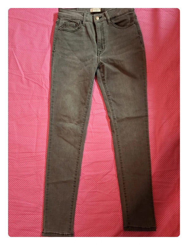 Jeans gris Cache Cache Taille M