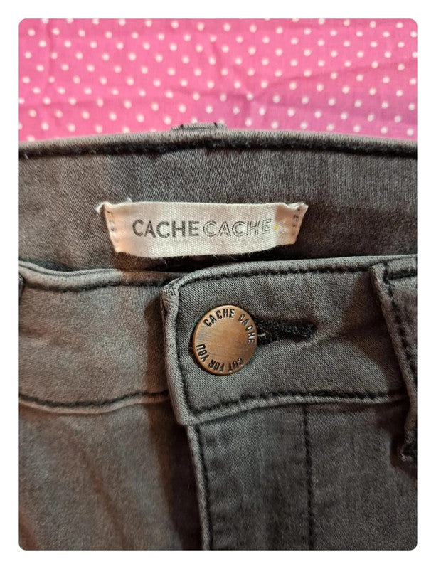 Jeans gris Cache Cache Taille M