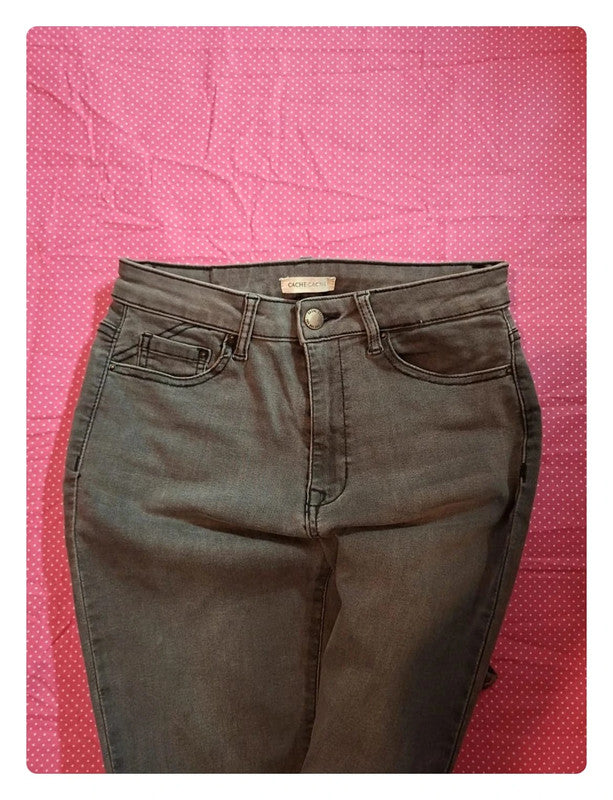 Jeans gris Cache Cache Taille M