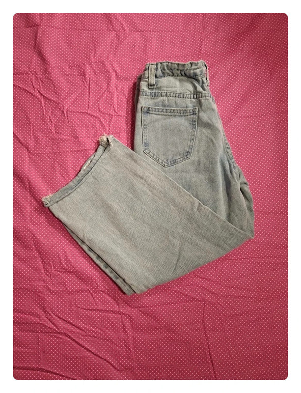 Jeans bleu Shein Taille 10 ans