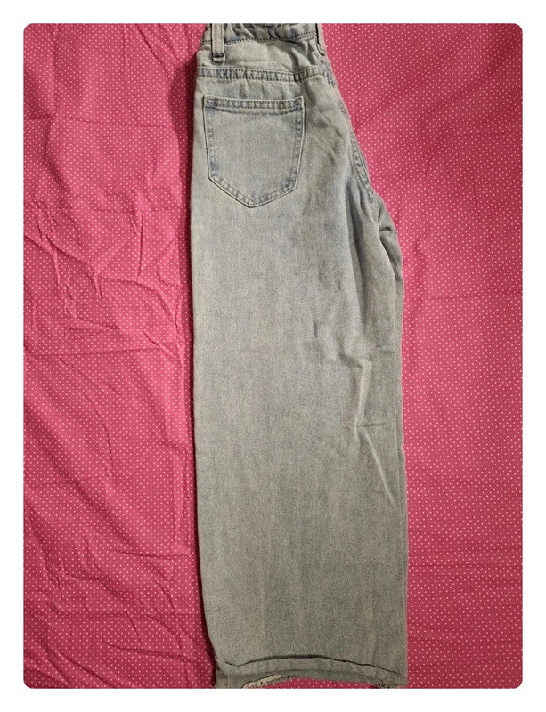 Jeans bleu Shein Taille 10 ans