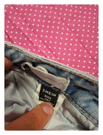 Jeans bleu Shein Taille 10 ans