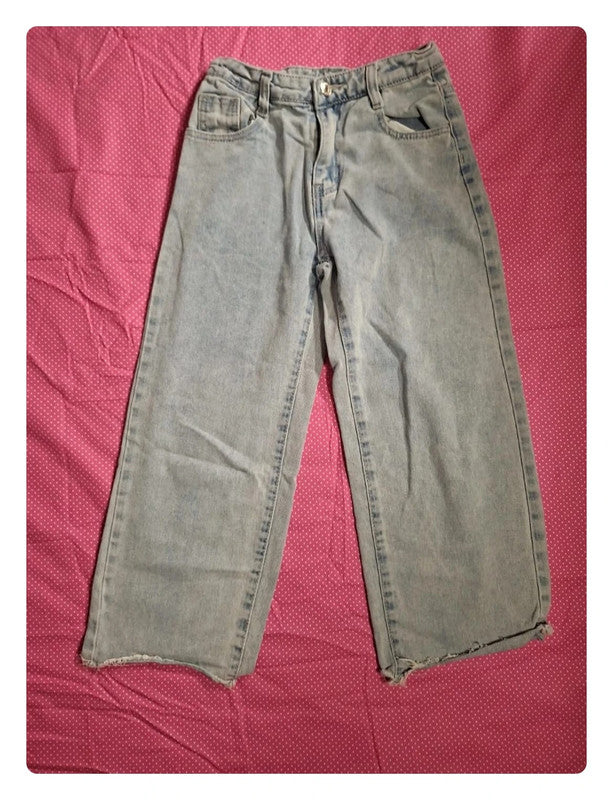 Jeans bleu Shein Taille 10 ans