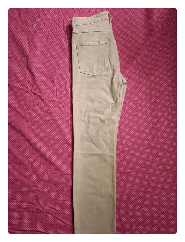 Jeans créme H&M Taille XS