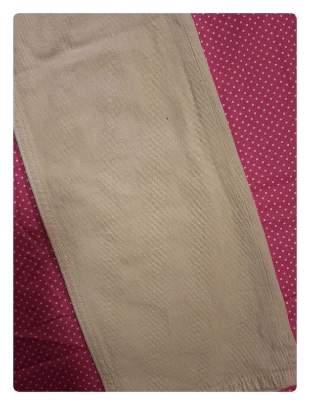 Jeans créme H&M Taille XS