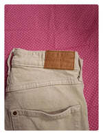 Jeans créme H&M Taille XS