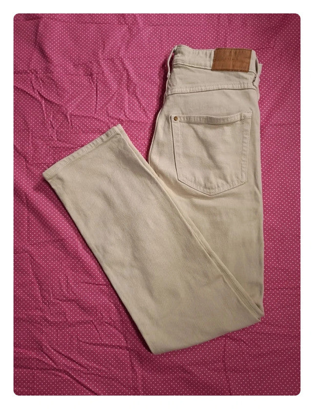 Jeans créme H&M Taille XS