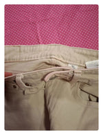 Jeans créme H&M Taille XS