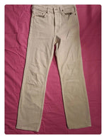 Jeans créme H&M Taille XS