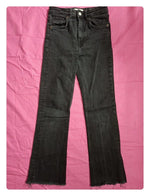 Jeans noir Zara Taille XS