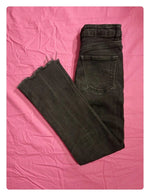 Jeans noir Zara Taille XS