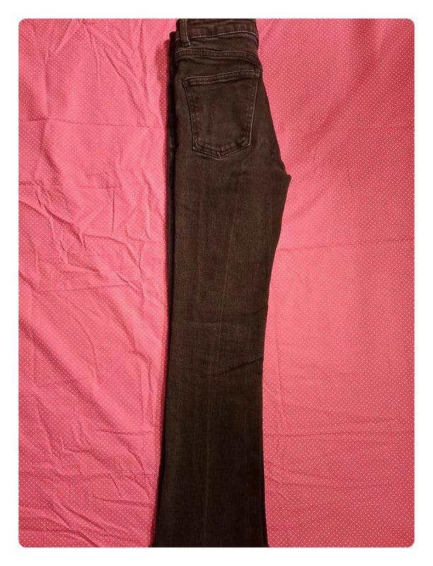 Jeans noir Zara Taille XS