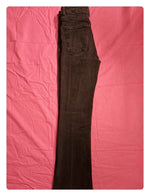 Jeans noir Zara Taille XS