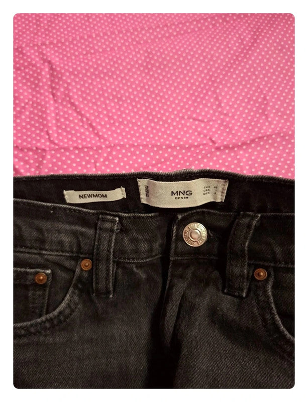 Jeans noir MNG Taille XXS