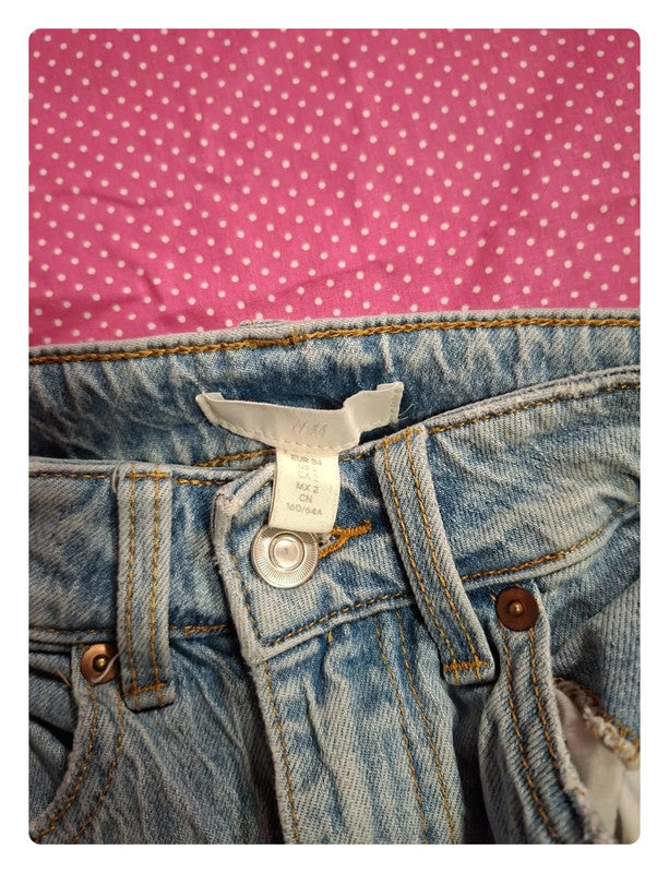 Jeans bleu H&M Taille XS
