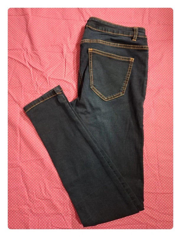 Jeans bleu Noisy May Taille XXS