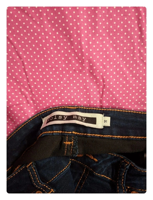 Jeans bleu Noisy May Taille XXS