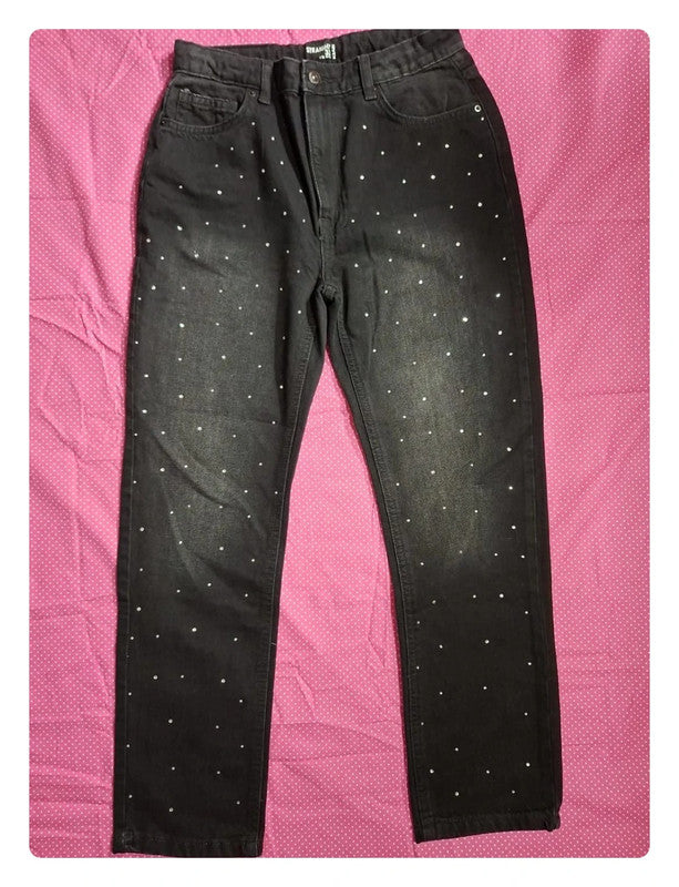 Jeans noir Kiabi Taille XXS