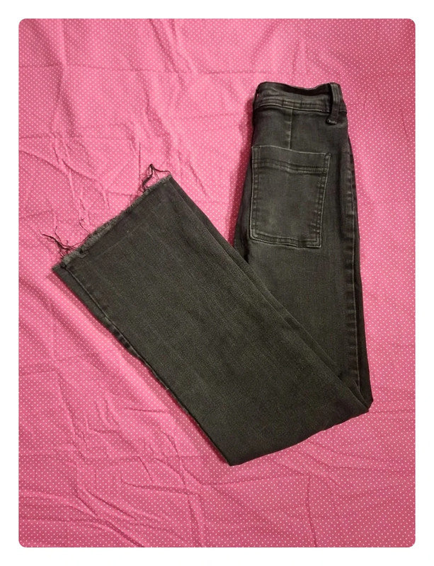 Jeans noir Shein Taille XXS