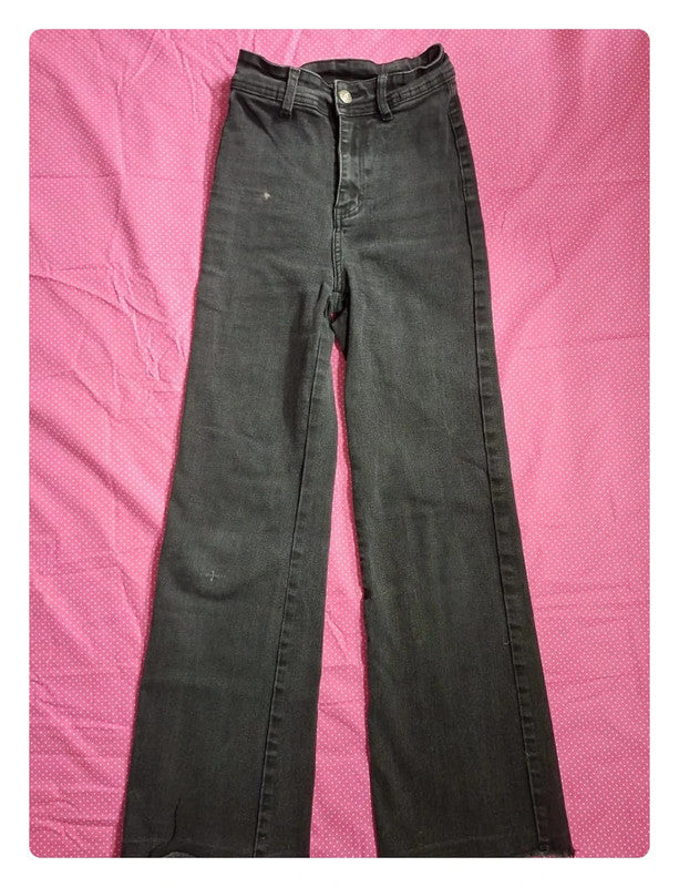 Jeans noir Shein Taille XXS