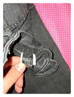 Jeans noir Shein Taille XXS