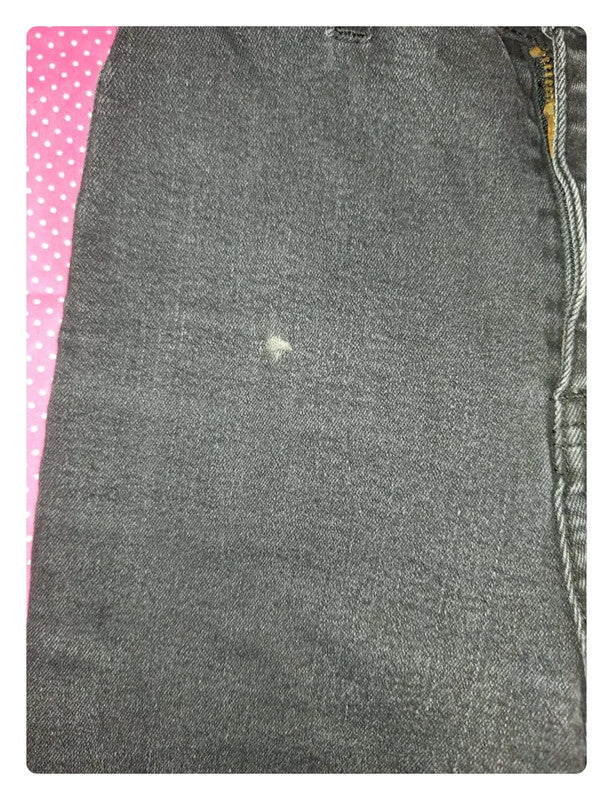 Jeans noir Shein Taille XXS