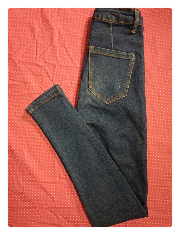 Jeans bleu Jennyfer Taille XXS