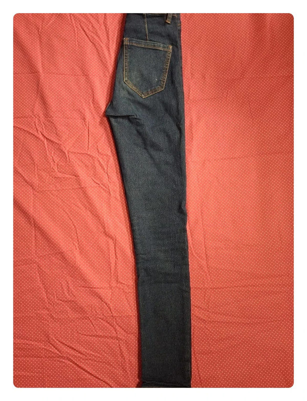 Jeans bleu Jennyfer Taille XXS