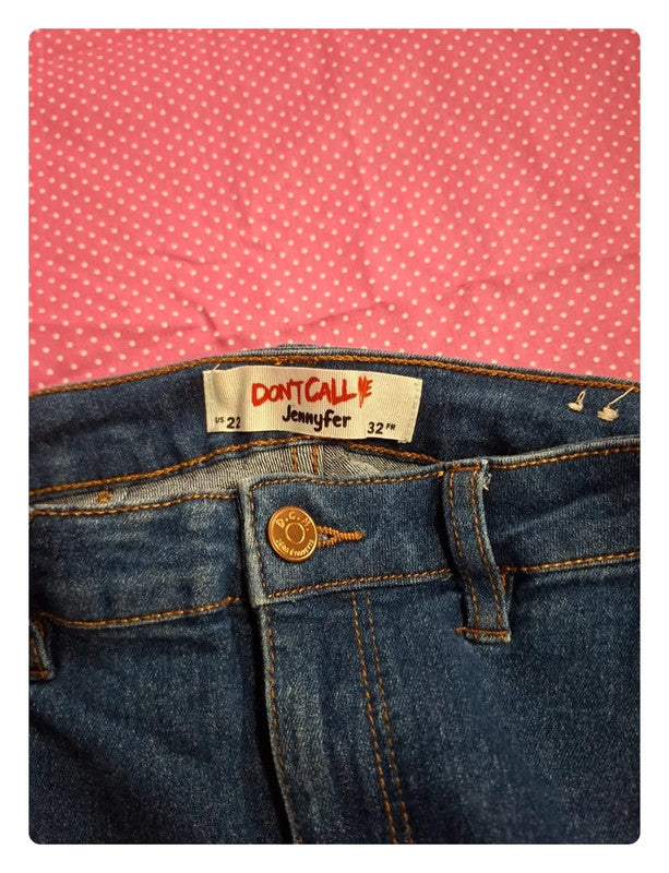 Jeans bleu Jennyfer Taille XXS