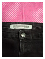 Jeans noir Zara Taille XS