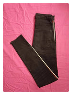 Jeans noir Zara Taille XS