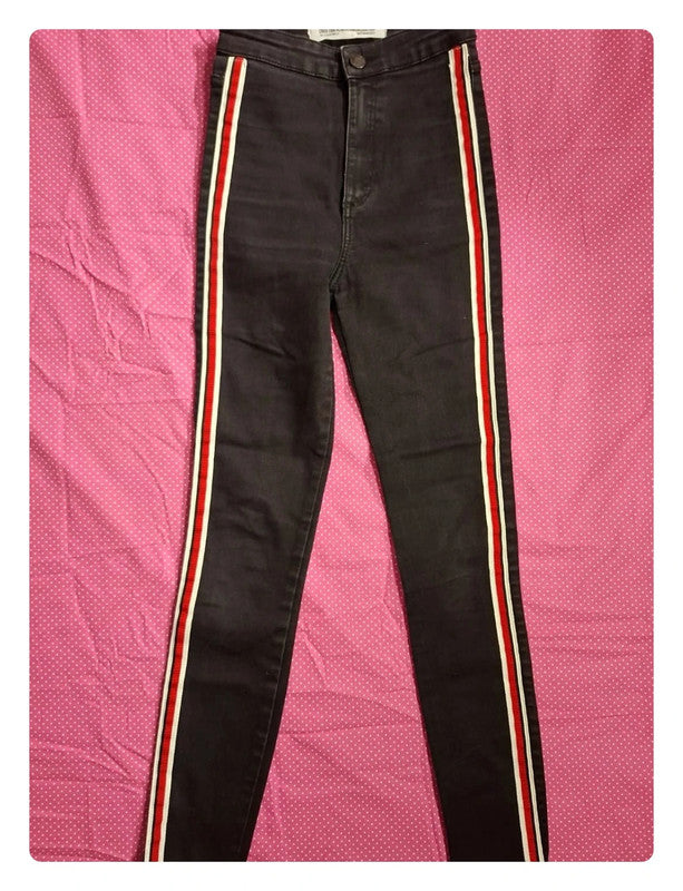 Jeans noir Zara Taille XS