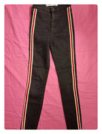 Jeans noir Zara Taille XS