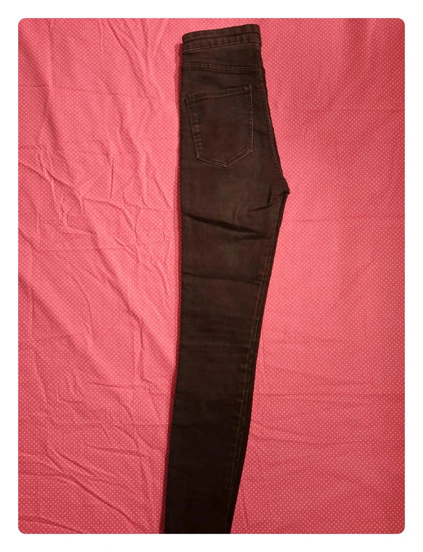 Jeans noir Zara Taille XS