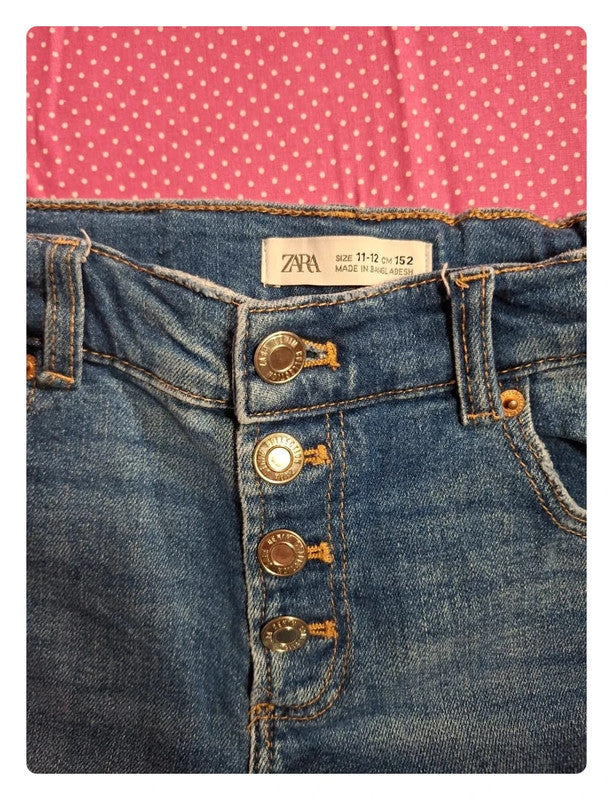 Jeans Zara Taille XXS