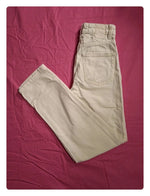 Jeans blanc Zara Taille XXS