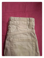 Jeans blanc Zara Taille XXS