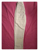 Jeans blanc Zara Taille XXS