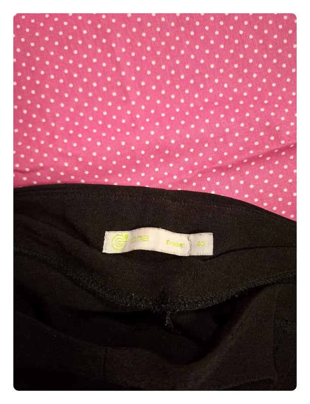 Pantalon noir Gémo Taille XL